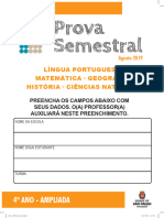 Prova Semestral 2019 4º Ano Ampliada Compressed Min