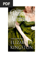 Una Dama Arruinada - Elizabeth Kingston