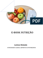 Ebook Nutrição.