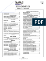 Diagramas Electricos HONDA FIT 1.5L 2008 FREE