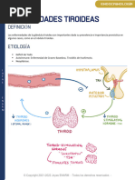 Enfermedades Tiroideas