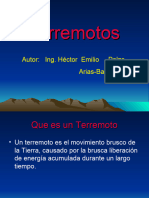 Terremotos