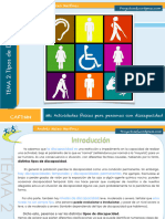 Tema 8. Tipos de Discapacidad