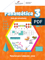 Guía-Estudiante-Panamática-3er Grado-2022,1er Trim