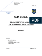 GUIA - SQL - INTEGRADA - VAgosto2007 v2