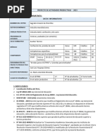 PROYECTO PRODUCTIVO 2023 Costura y Acabados