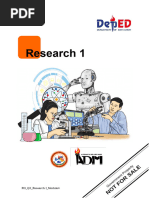 Edited Research1 m4 Formulating Hypothesis Revised