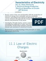 Chapter 11 Electricity Unit