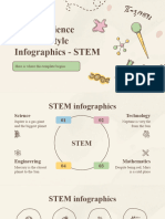 Kimok Science Doodles Style Infographics Daily Learning Stem