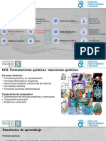 UC2. Fórmulas Químicas y Su Formación