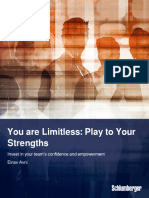 You Are Limitless Play To Your Strengths