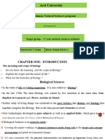 General Biology Chapter8