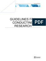 Research Guidelines