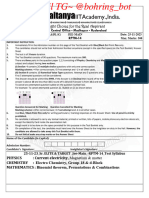 25 11 2023 SR Elite & TargetC 120, C IPL & IPL IC Jee Main RPTM