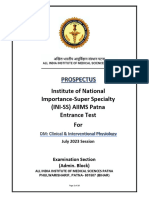 DM Clinical & Interventional Physiology INI SS July 2023