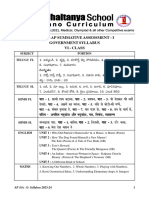 2023-24 Ap Govt. Sa - I Gov. Syllabus (Vi - X)