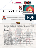 Convocatoria Copa Grizzlies