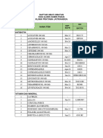 DAFTAR OBAT JTRCC