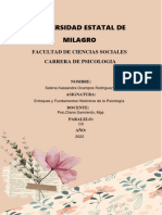 Enfoques y Fundamentos de La Psicología