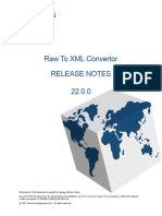 IF-Raw2Xml 22.0.0 Release Notes