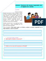 Ficha PS Mier 29 Conciencia Del Consumo Responsable en Navidad