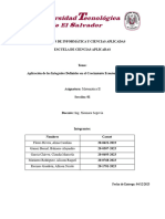 (INFORME GRUPO 8) Integrales Definidas en El Desarrollo y Crecimiento Economico