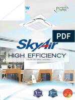 Daikin - Split Type Wall Mounted - Catalogue