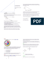 Angles of Elevation and Depression, Bearings Notes