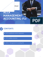 1695205417introduction To ACCA - Management Accounting