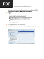 Output Determination in SAP ECC MM