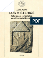 Alvar, Jaime. - Los Misterios. Religiones ''Orientales'' en El Imperio Romano (Ocr) (2001)