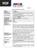 Silver Mini April 2020 Contract Onwards