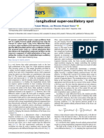 Creation of Pure Longitudinal Super-Oscillatory Spot