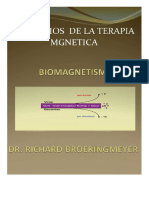 Principios de La Terapia Magnetica