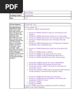 2nd 3rd Grade Lesson Plan