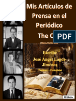 Libro Artículos de Prensa Volumen # 3