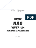 Como NÃ O Viver Um Romance Adolescente PREVIEWpdf