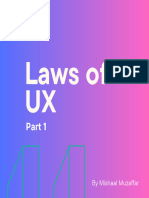 Laws of UX