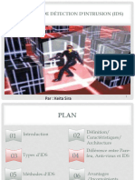 Systèmes de Détection D'Intrusion (Ids) : Par: Keita Sira