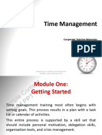 Time Management-Sample