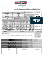 Heavy - Arms - Gundam - Stats Revised