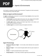 AI - Agents & Environments