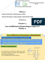 Oscillateurs Harmoniques Partie 2