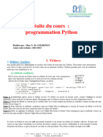 Cours Python 2