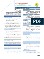 Module 11 - Instructional Settings