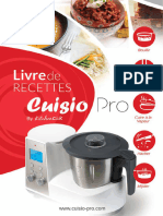 Livre de Recette CUISIO PRO Format Web