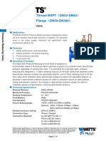 Pressure Reducing Valve W M115 ANBI