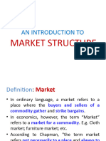 An Introduction To Market Structures