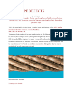 Wire Rope Defects