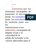 2da Parte Exposición - Transmision y Reductores